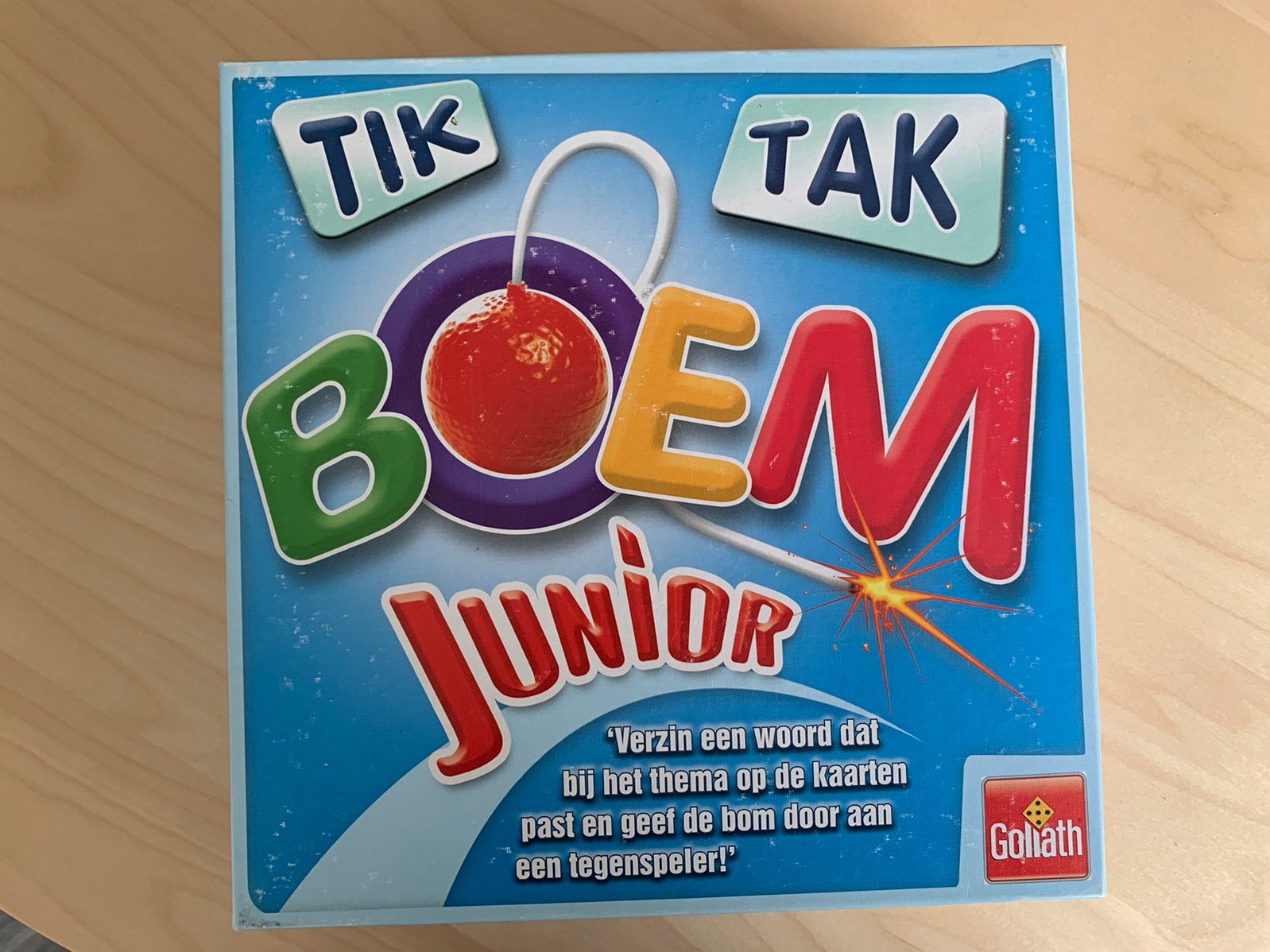 Tik Tak Boem, Hobby en Vrije tijd, Ophalen, Gebruikt