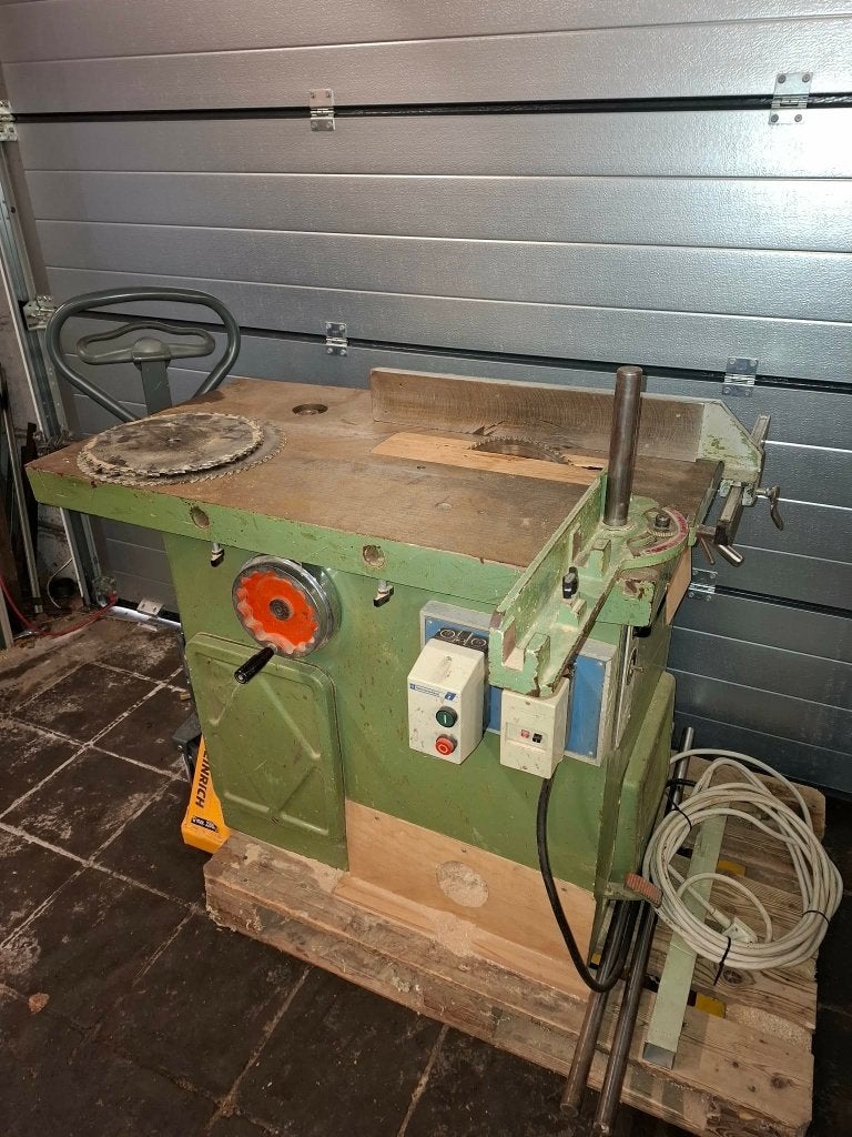 scie circulaire machine à bois, Enlèvement, Scie circulaire