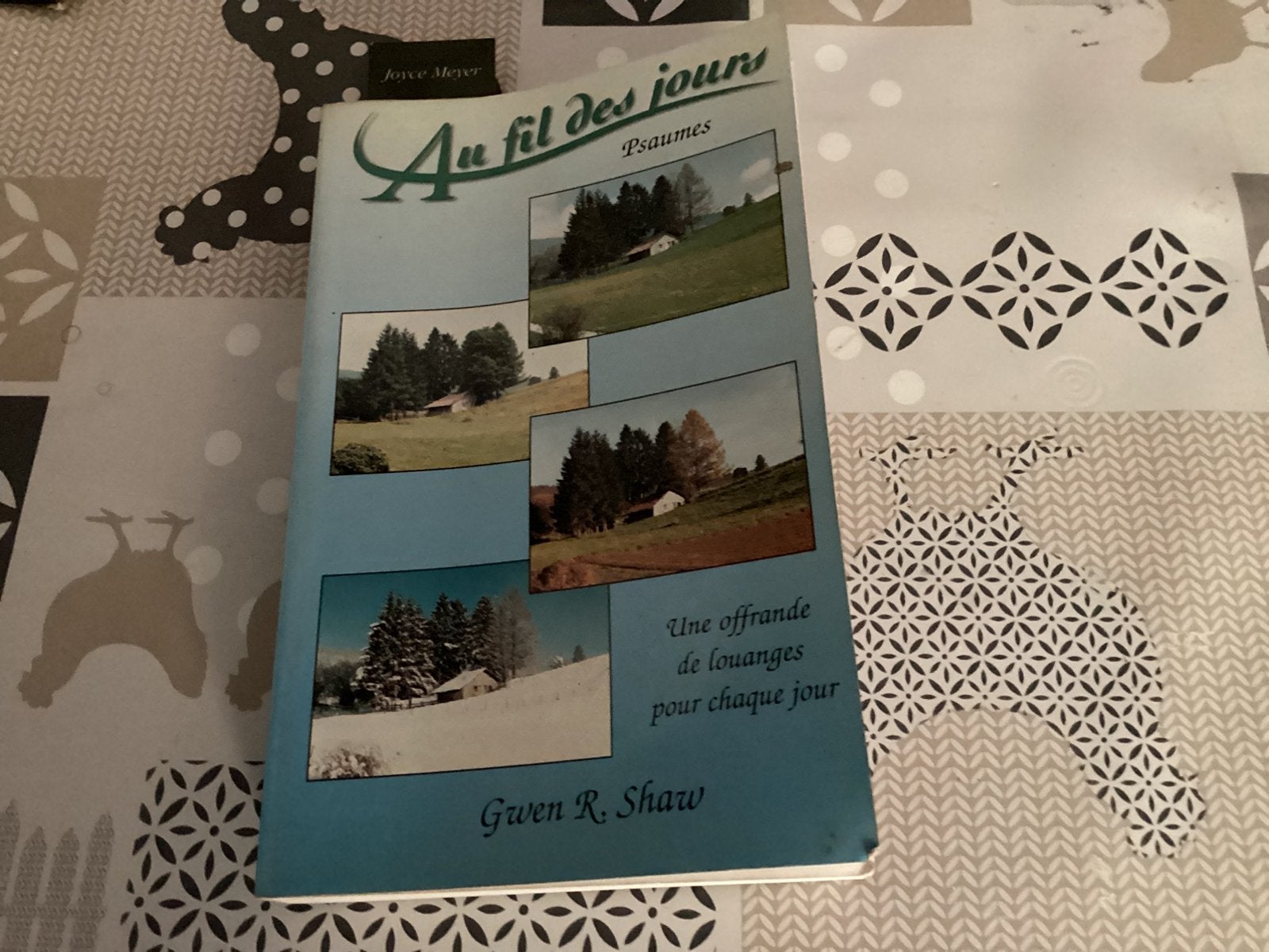 Au fil des jours, Livres, Enlèvement, Comme neuf
