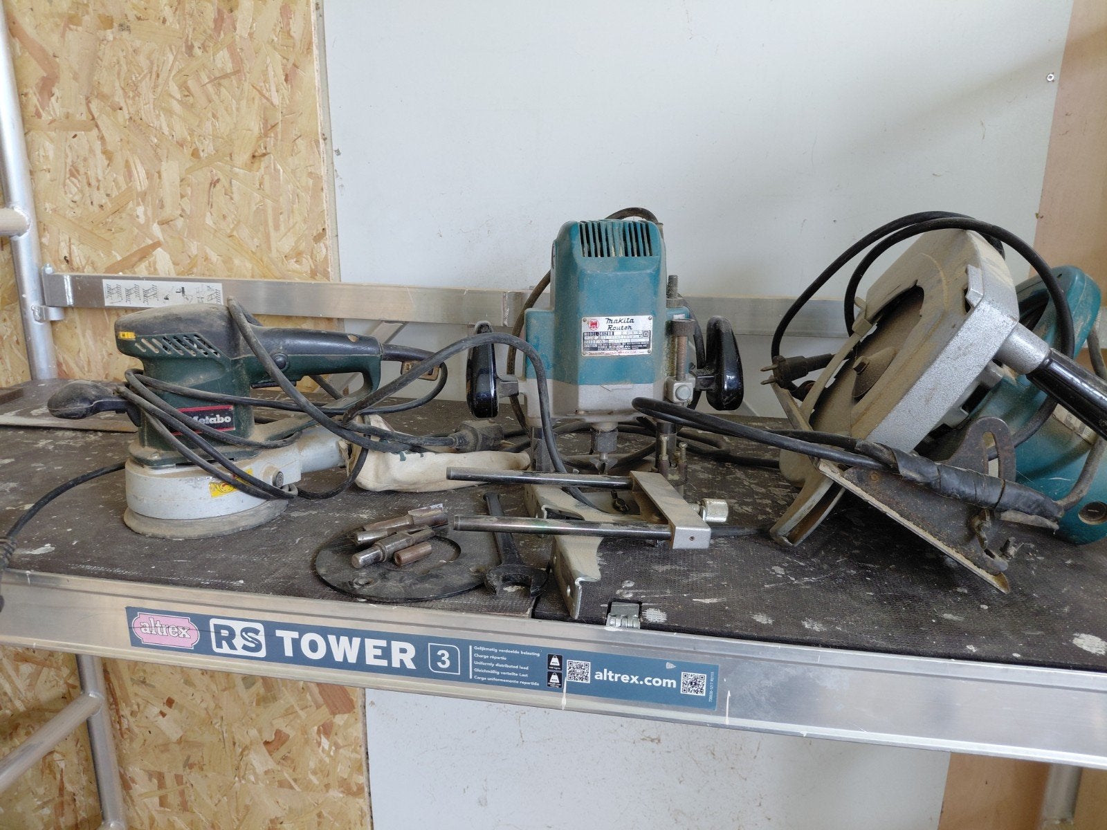 handgereedschap, Doe-het-zelf en Bouw, Ophalen, Afkortzaag