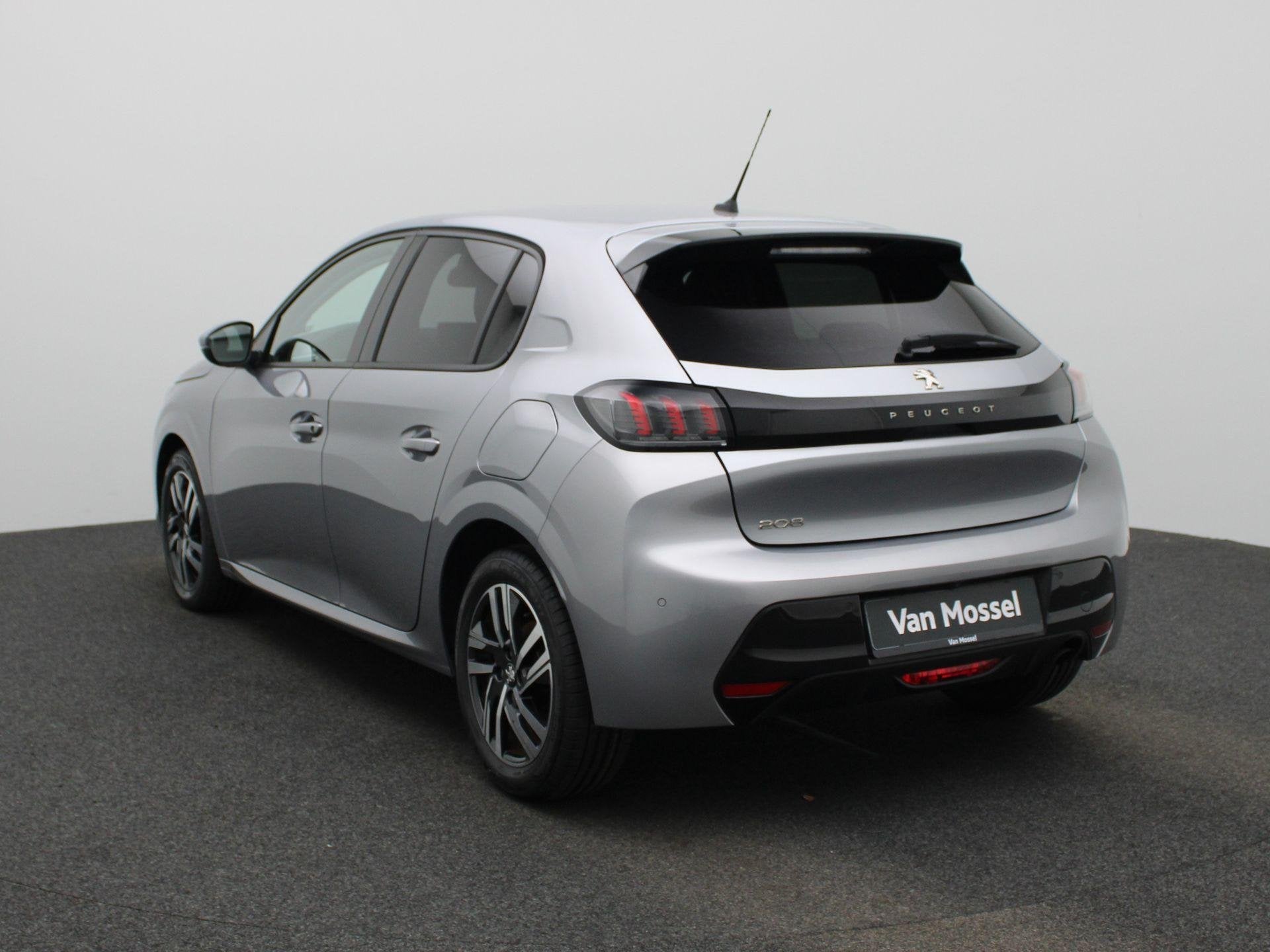 Peugeot 208 1.2 PureTech 100 MAN6 S&S Active Pack, Auto's, Voorwielaandrijving, Stof, Gebruikt, 1165 kg