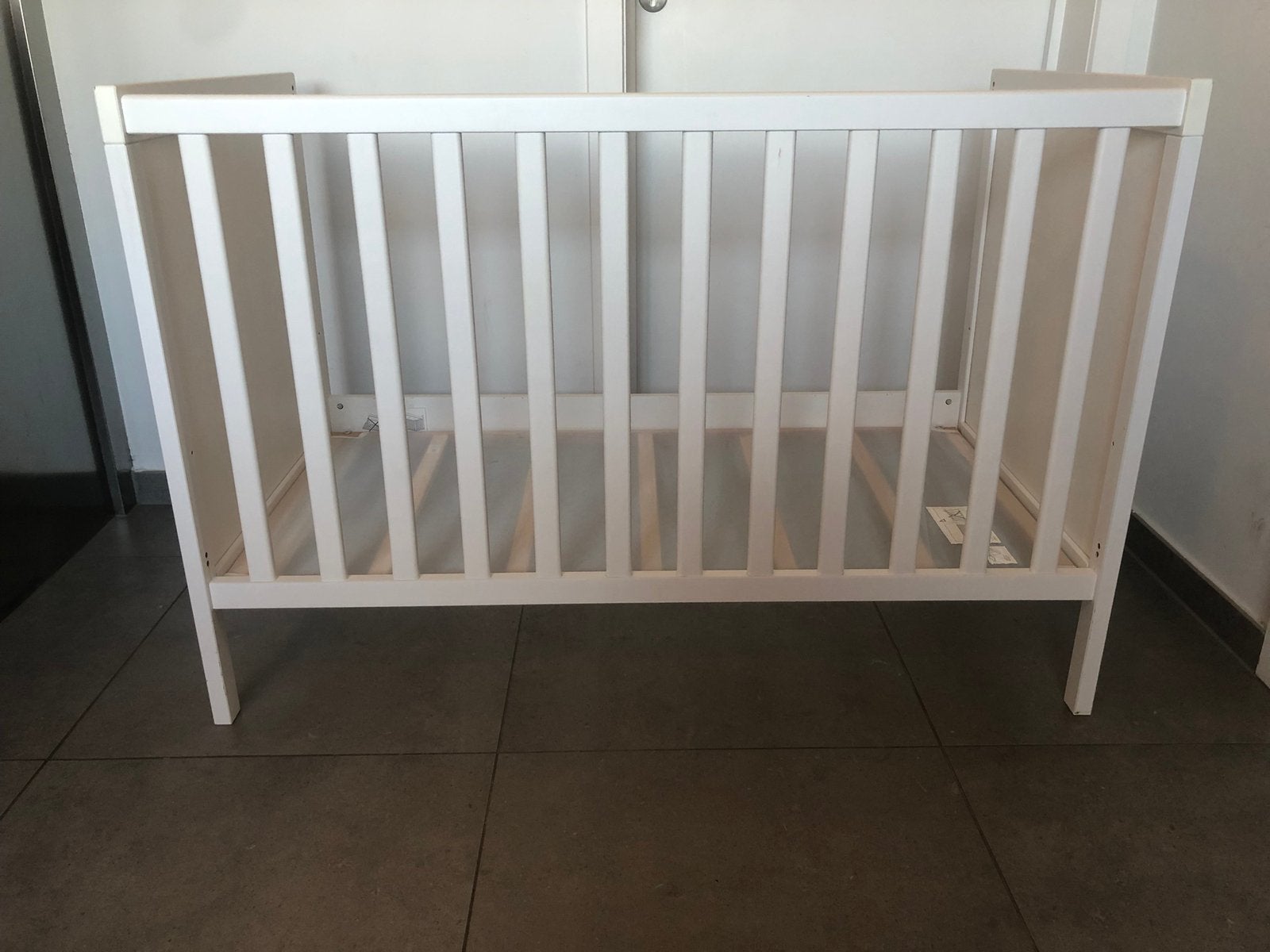 Iit IKEA blanc, Ophalen, Gebruikt