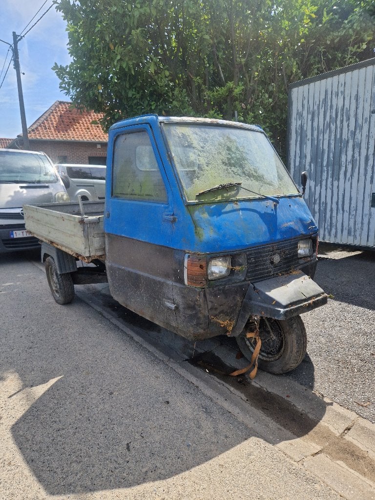 piaggio ape recherche piece, Enlèvement