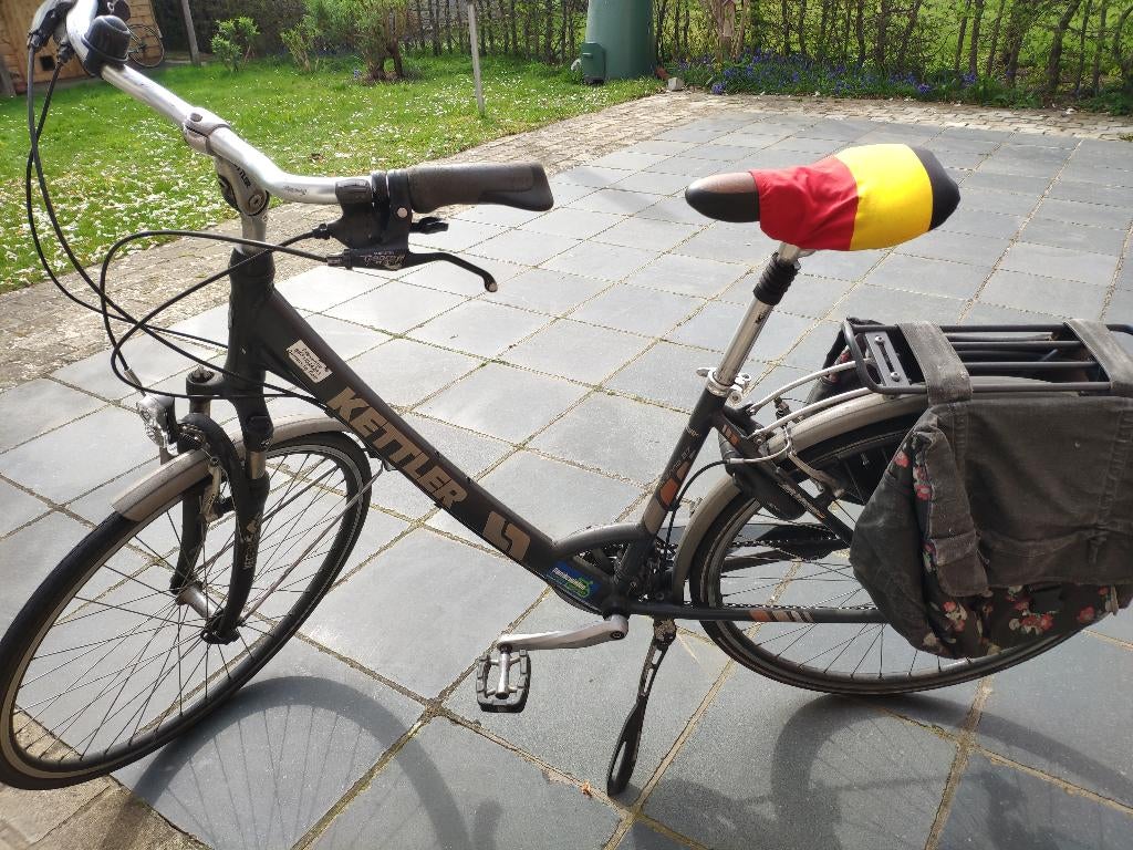 damesfiets, Fietsen en Brommers, Ophalen, Gebruikt