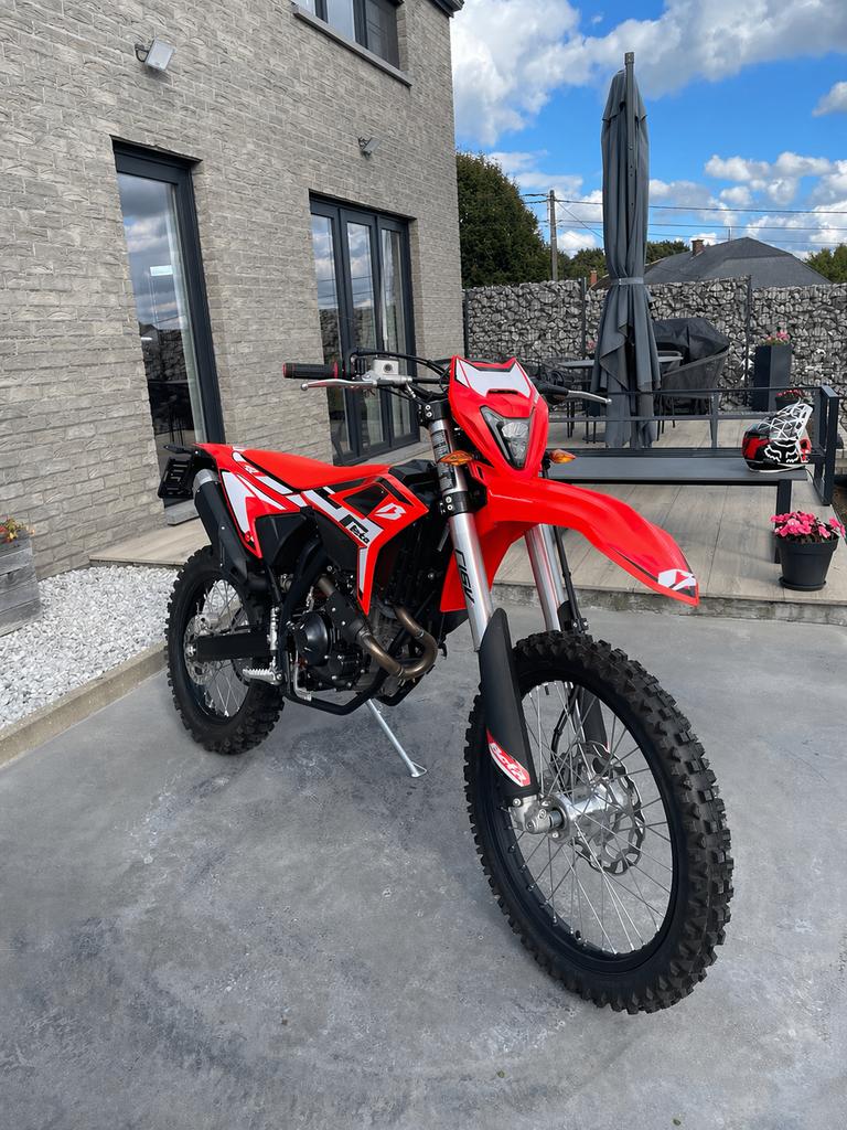 Beta 125 RR 4T, Enlèvement