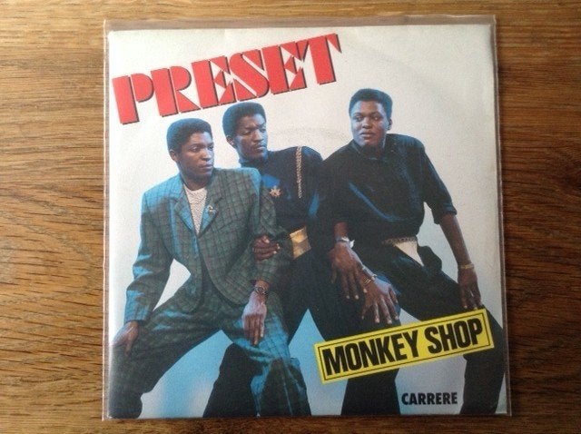 single preset, CD & DVD, R&B et Soul, Enlèvement ou Envoi, Housse de protection extérieure, 7 inch