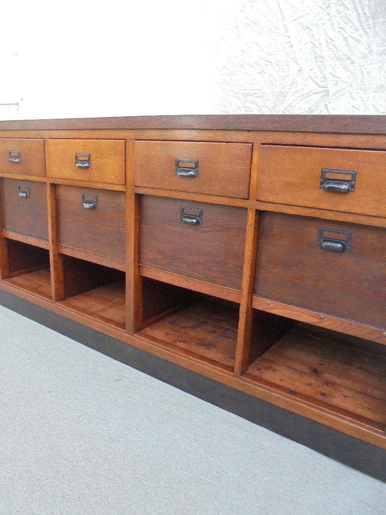 commode, armoire de vente au détail, à pharmacie, comptoir, Maison & Meubles, Armoires | Commodes, 3 ou 4 tiroirs, Enlèvement ou Envoi