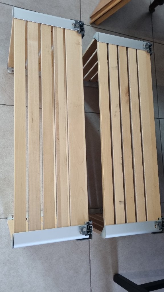 2 tiroirs de commode de sdb, 25 à 50 cm, Moins de 100 cm, Meuble lavabo, Comme neuf