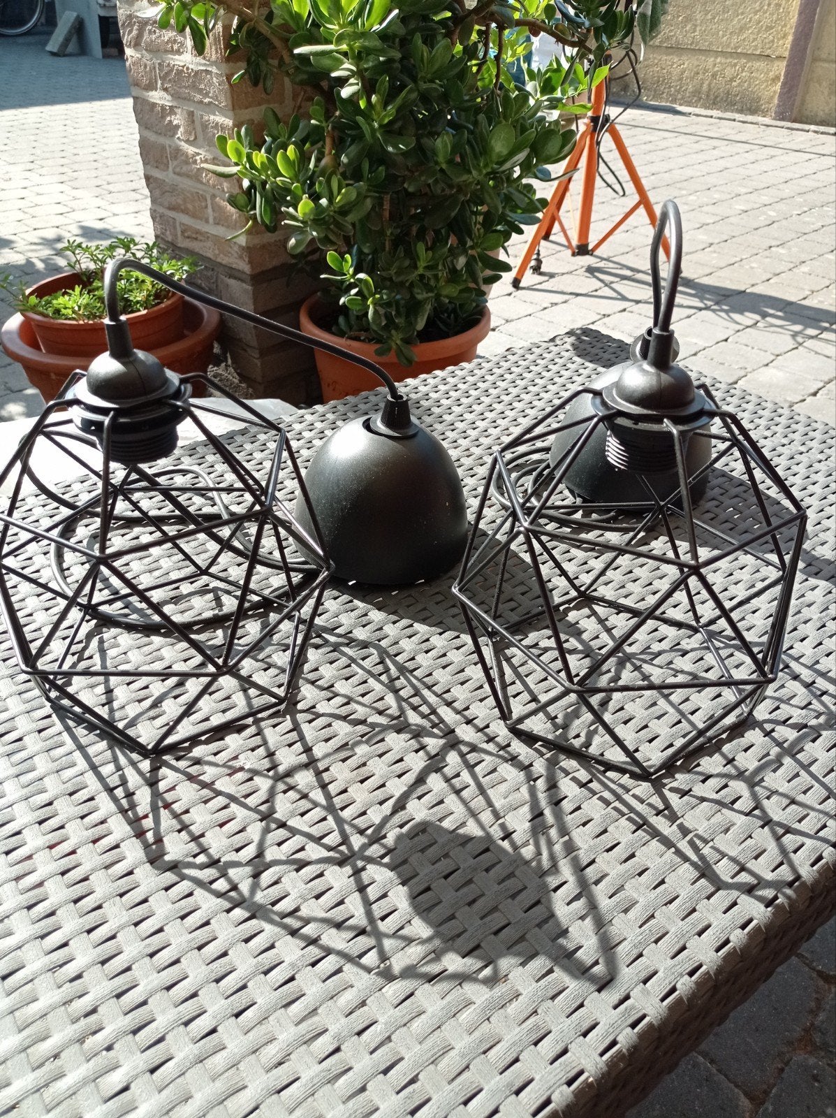 zwarte Ikea lusters, Huis en Inrichting, Lampen | Hanglampen, Ophalen