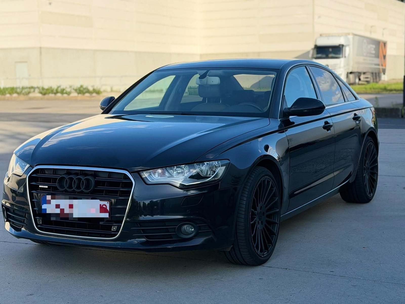 Audi A6 2013 V6, Achat, Particulier, A6, Essence