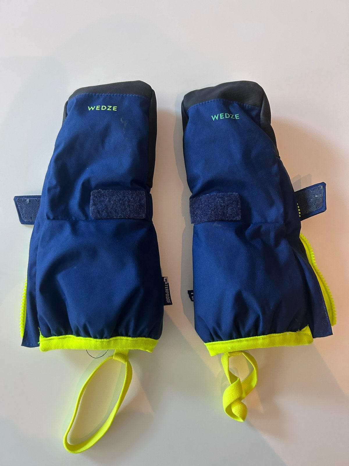 Ski handschoenen 4a5 jaar, Sport en Fitness, Overige merken, Gebruikt, Ophalen of Verzenden, Kleding