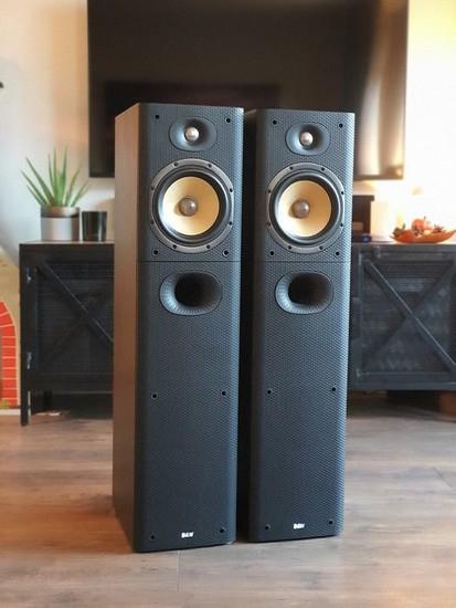 B&W 602.5 S3, Audio, Tv en Foto, Luidsprekerboxen, Ophalen of Verzenden, Zo goed als nieuw