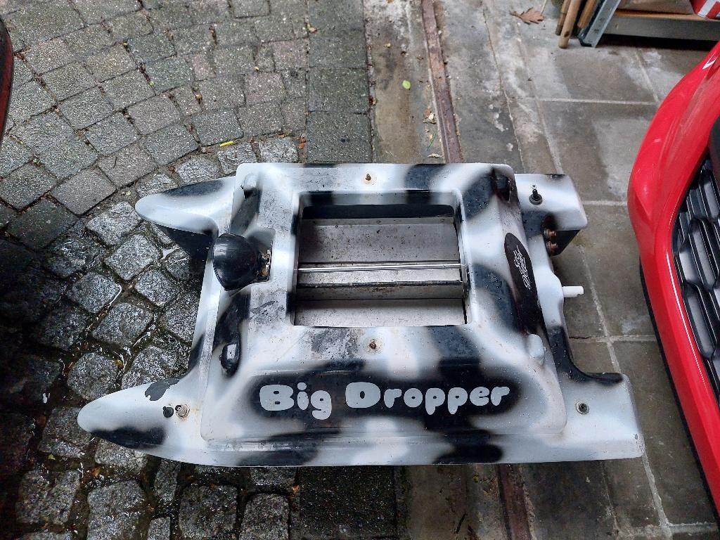 Bigdropper voerboot, Watersport en Boten, Ophalen, Gebruikt, Overige typen