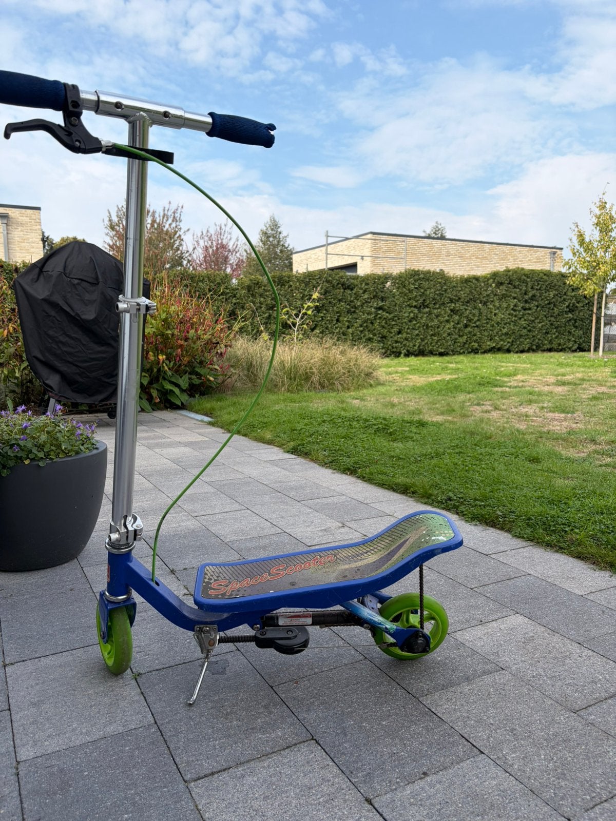 Space Scooter Junior, Enlèvement, Utilisé