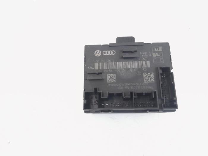Module verrouillage central des portes d'un Audi A6, -, 3 mois de garantie, Audi, Utilisé