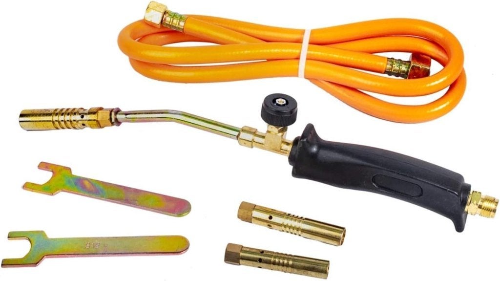 Gasbrander / Brander (13,14,17mm), Verzenden