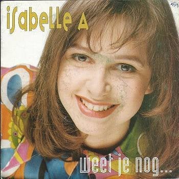 isabelle a, Cd's en Dvd's, Vinyl | Nederlandstalig, Ophalen of Verzenden