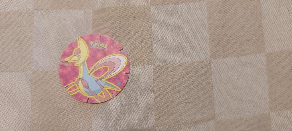 flippo pokemon chiki balls zeldzaam Cresselia fraai, Enlèvement ou Envoi, Flippos en vrac