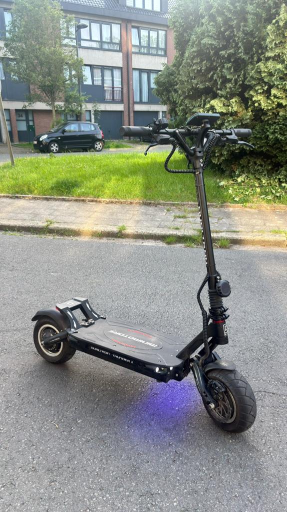 Dualtron thunder 2, Enlèvement, Comme neuf, Step électrique (E-scooter)