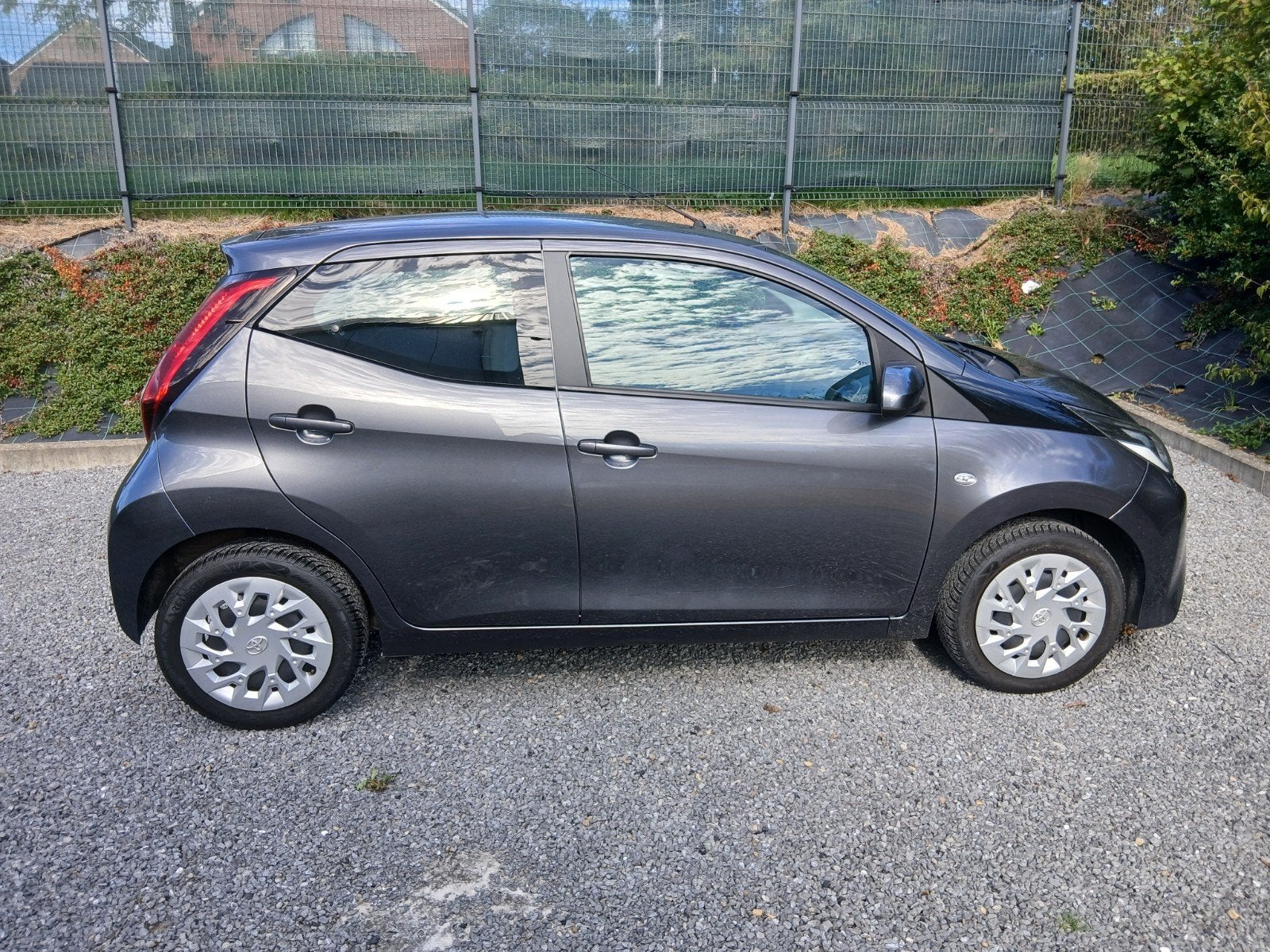 Toyota Aygo 2022, Autos, Argent ou Gris, Achat, 4 portes, Boîte manuelle