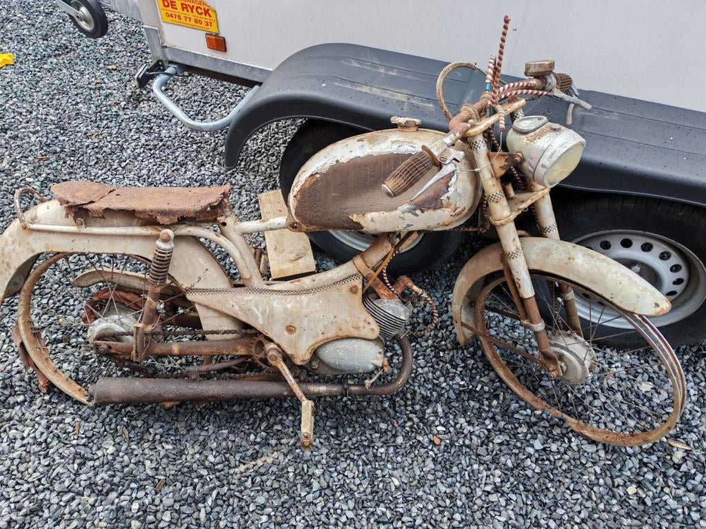 Zeldzame Peugeot SP, Ophalen, Gebruikt, Overige modellen, 49 cc