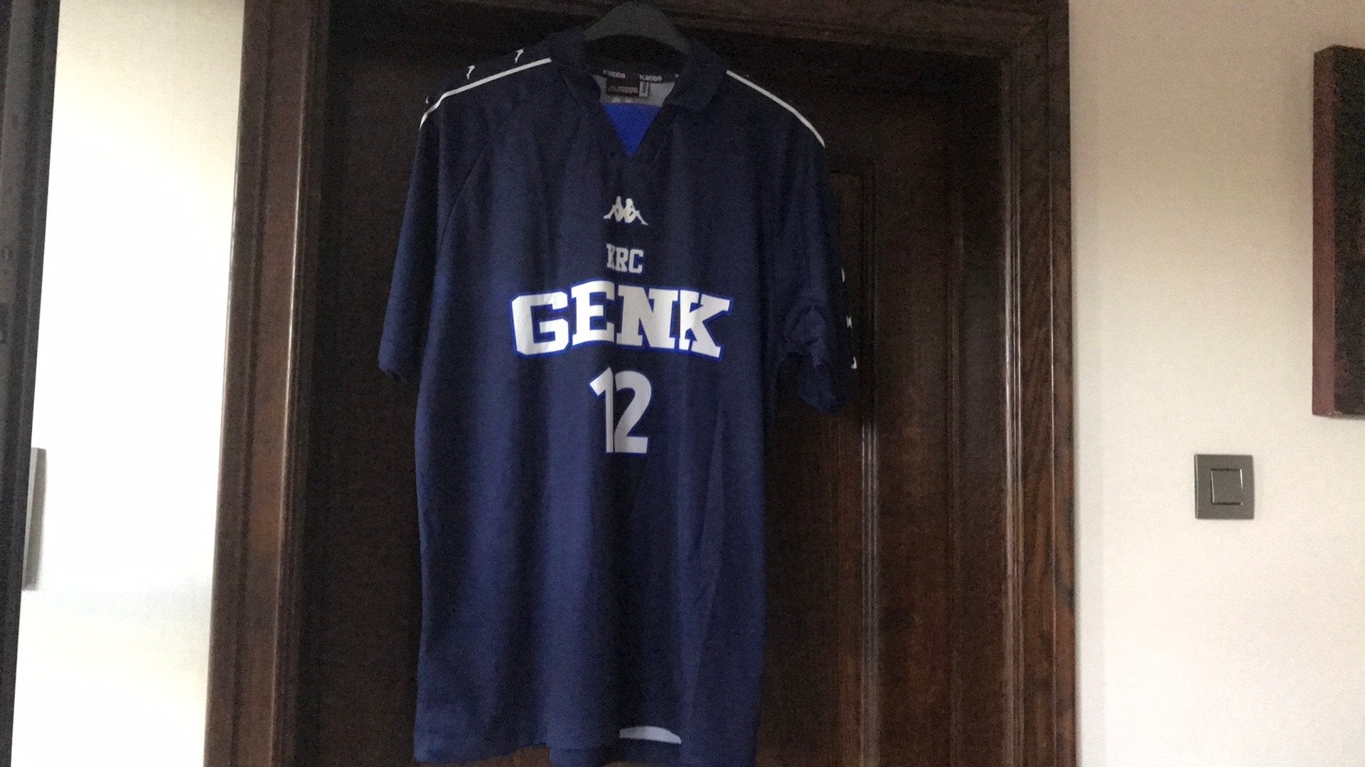 Voetbal t shirt KRC Genk, Kleding | Heren, Ophalen of Verzenden