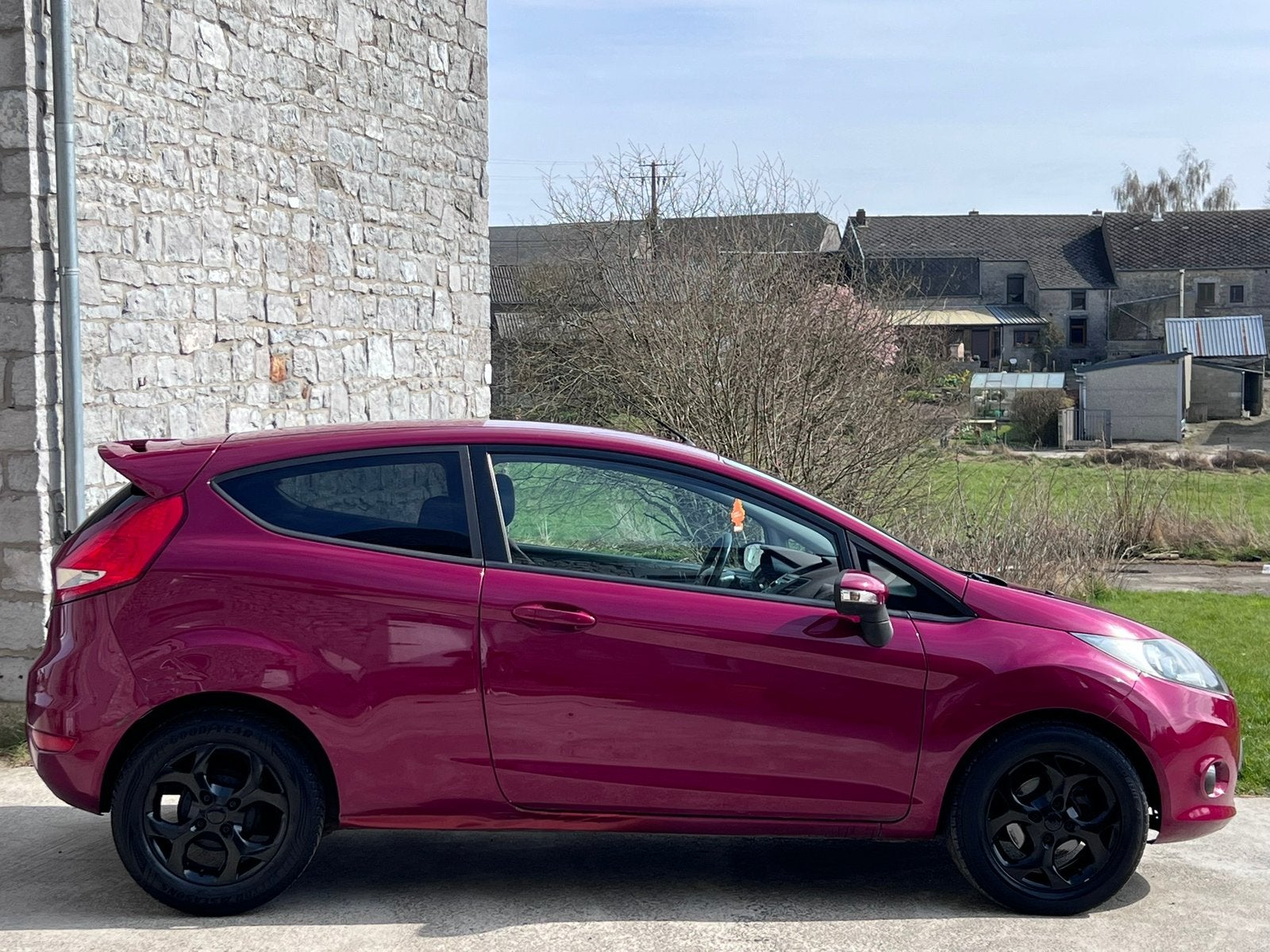 Ford fiesta 1.4tdci 2eme propriétaire 2010, Autos, Entreprise, Achat, Air conditionné