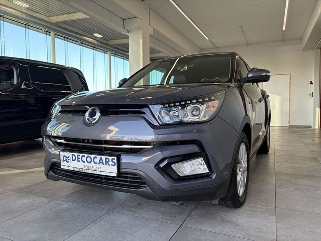 SsangYong Tivoli Automaat / Apple Carplay - Android Auto /, Auto's, Automaat, Start-stop-systeem, 5 zetels, 5 deurs