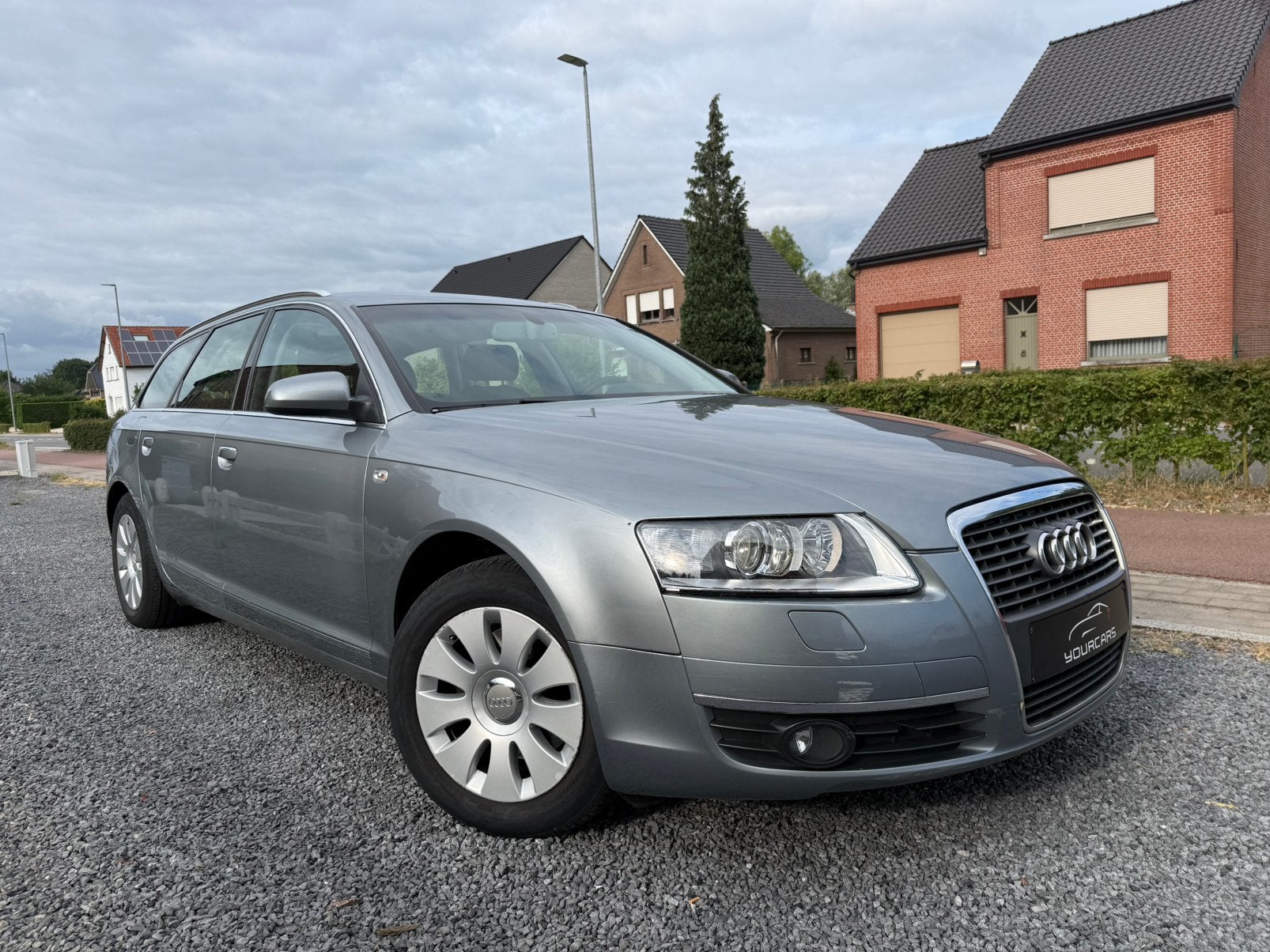 Audi A6 Avant 2.0 TDi Multitronic * Xenon * GPS * LED, Auto's, Automaat, 4 cilinders, Bedrijf, Euro 4