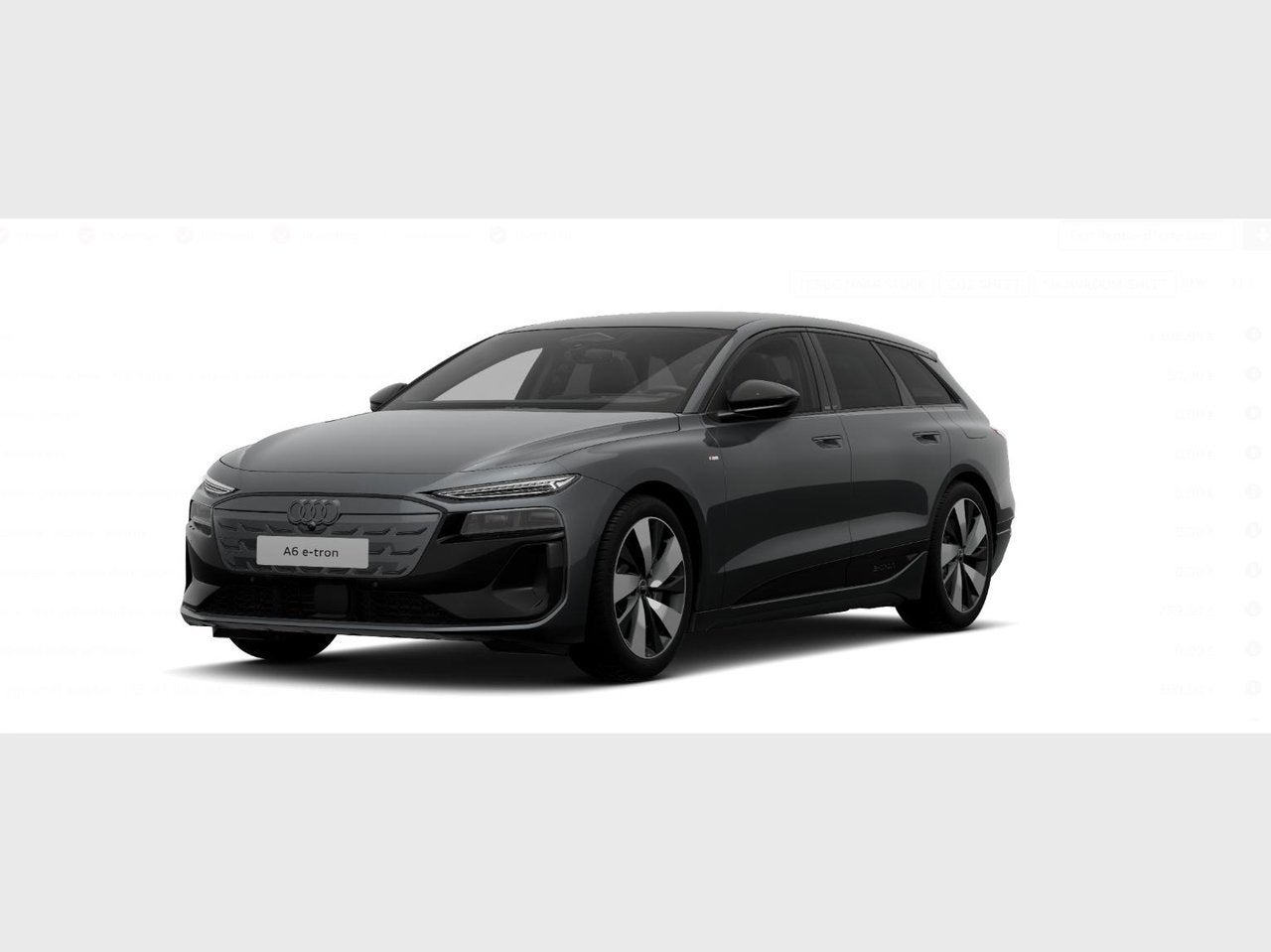 Audi A6 Avant e-tron Pano/B&O/ACC/Head Up/Luchtvering/Matrix, Auto's, Automaat, Break, Zilver of Grijs, Sportstoelen