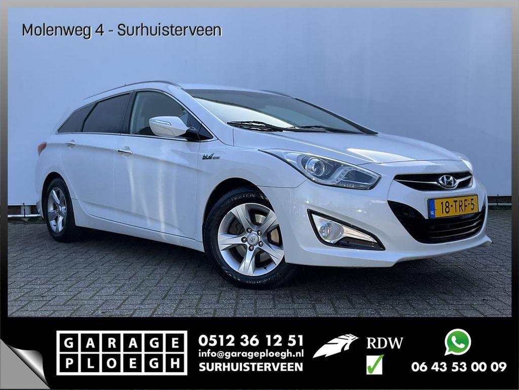 Hyundai i40 Wagon 1.6 GDI Blue Business Edition Trekhaak Key, Autos, Hyundai, Achat, 140 g/km, Entreprise, Boîte manuelle