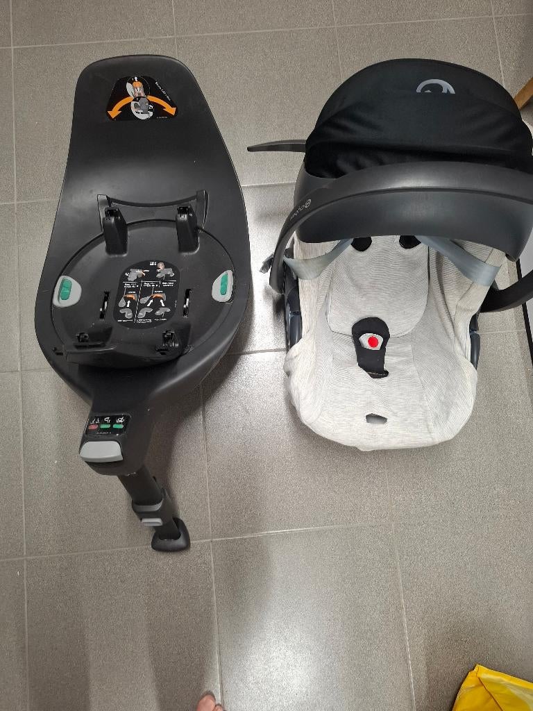 Cybex cloud z + base, Autres marques, Protection latérale, Enlèvement, Utilisé