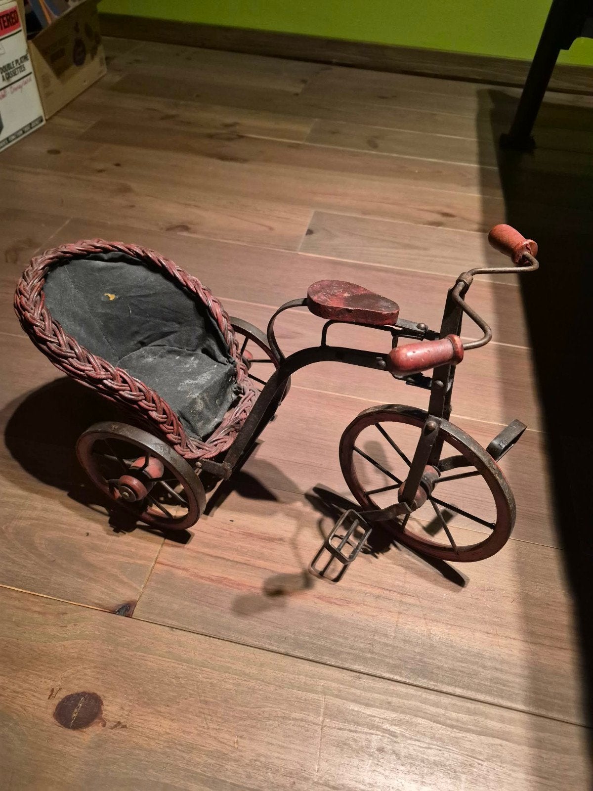 decoratie driewieler, Antiek en Kunst, Ophalen