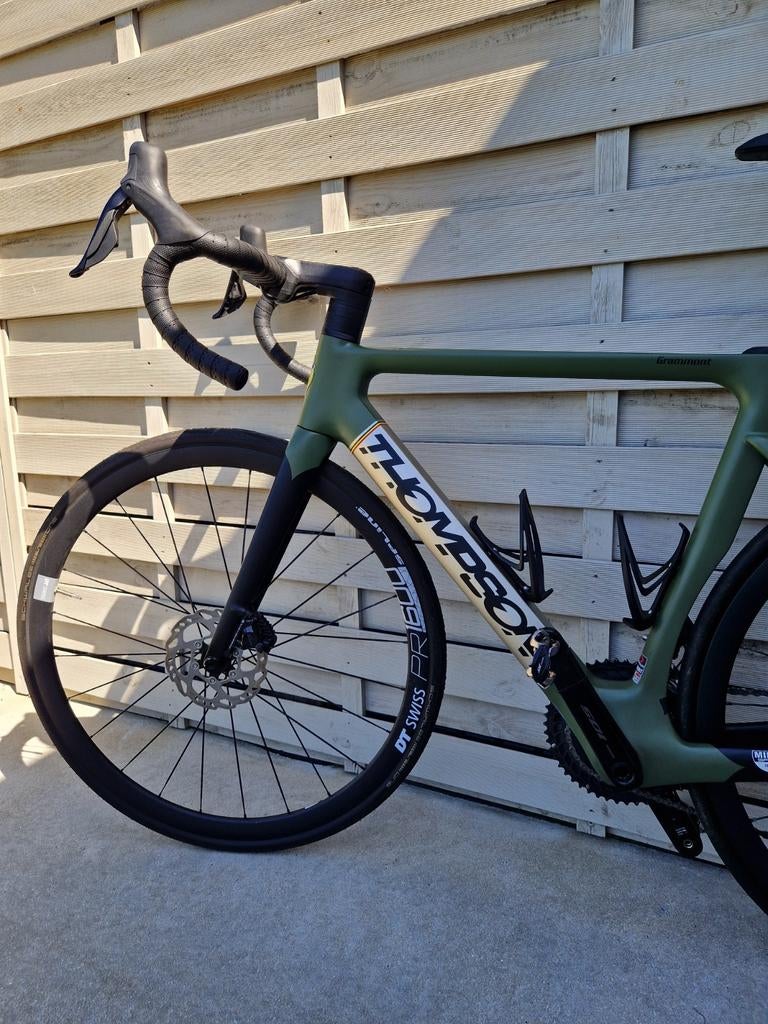 Thompson racefiets Grammont 2023, Ophalen, Carbon