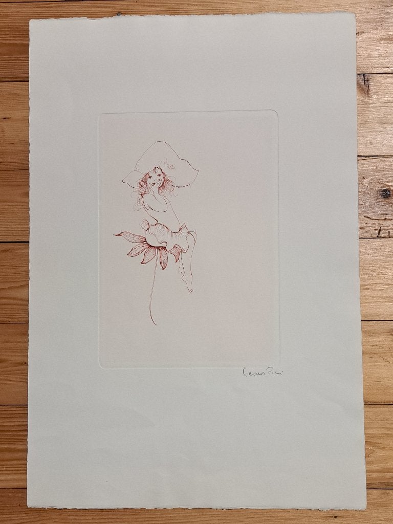 Ets, Ophalen, Ets, Gesigneerd