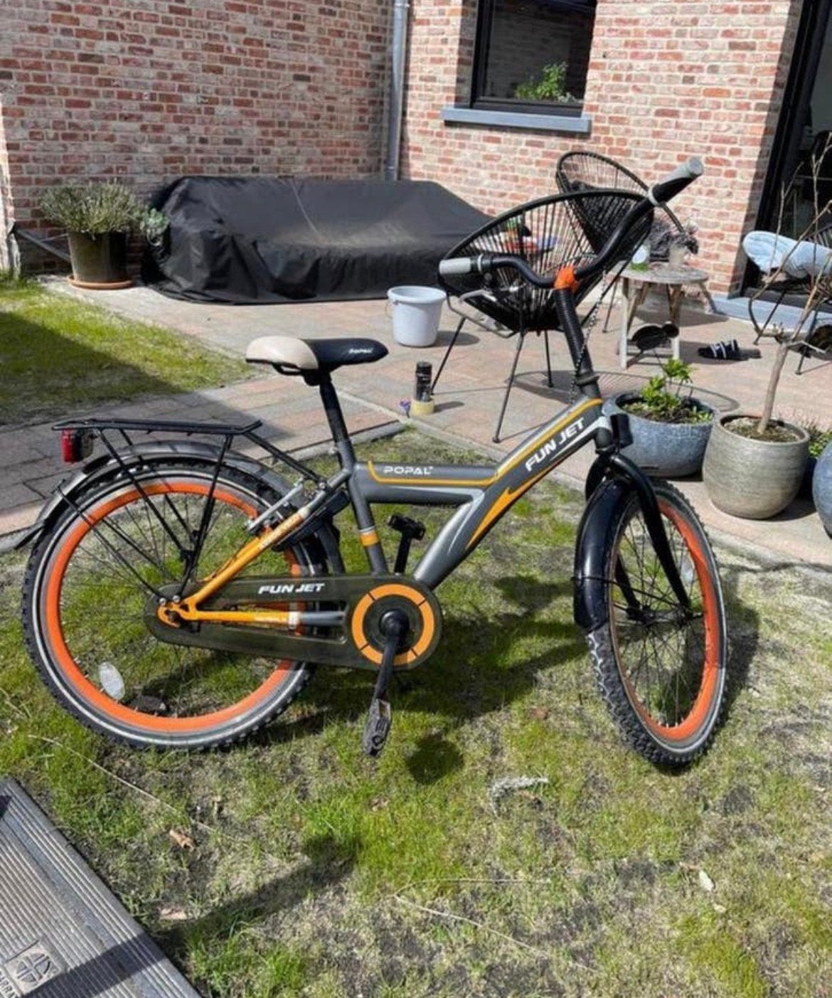 Fiets 8-10 jaar, Fietsen en Brommers, Ophalen, Zo goed als nieuw