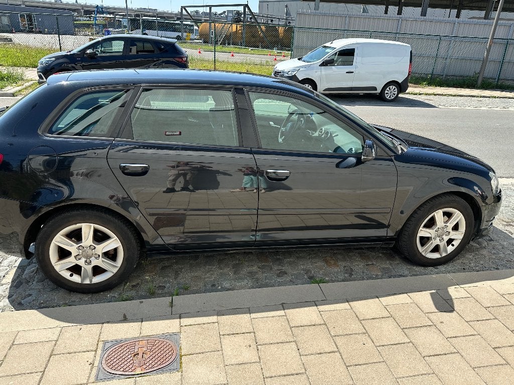 Audi A3, Autos, Euro 5, Bleu, 5 portes, Automatique