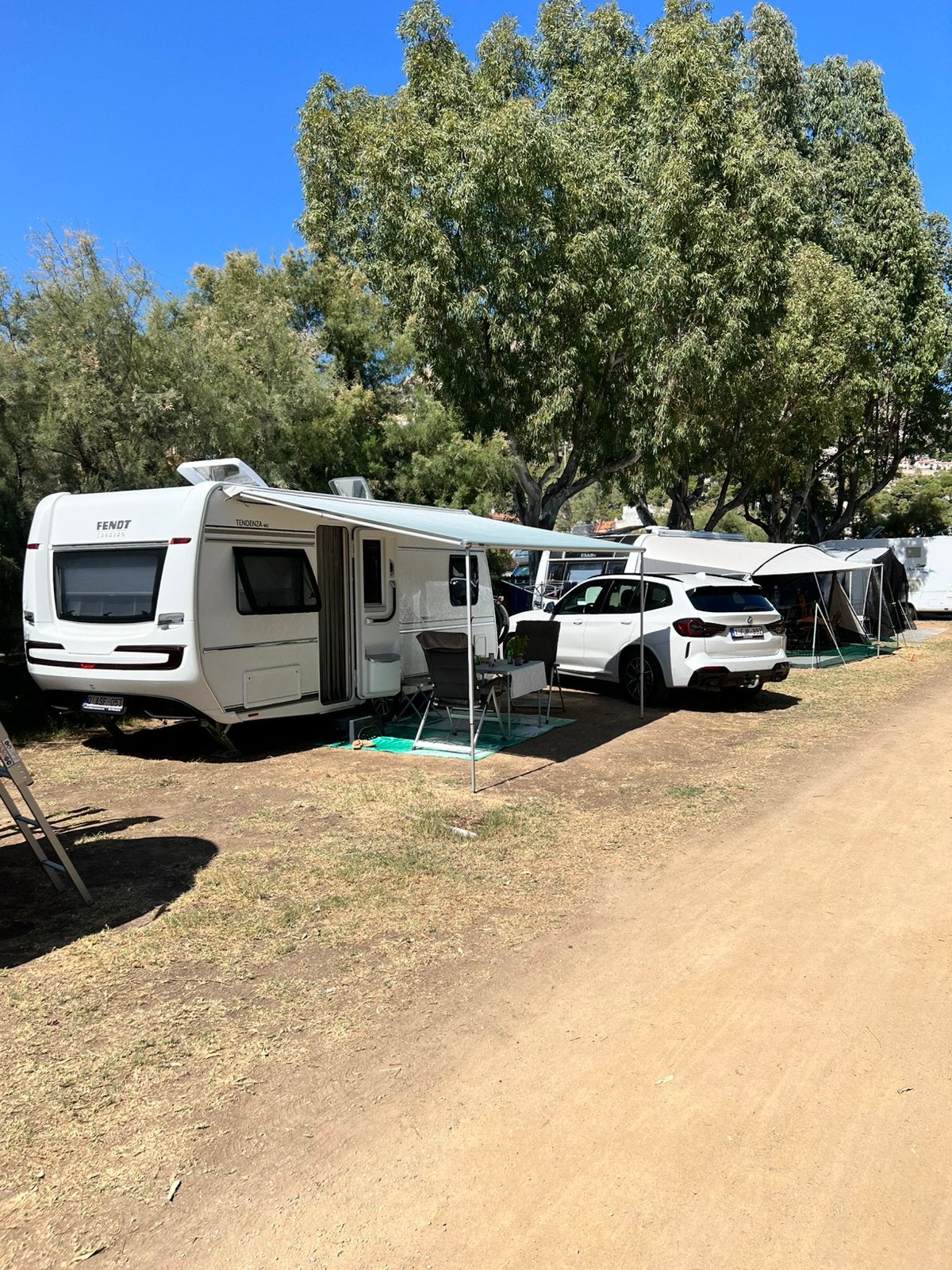 Fendt Tendenza 465 SFB caravan van 2024, Caravanes & Camping, Particulier, Airco, Fendt