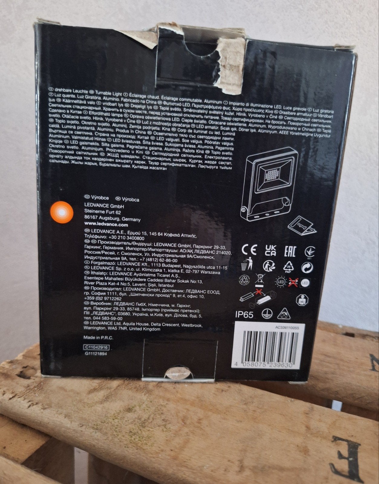 led outdoor, merk ledvance, Ophalen of Verzenden, Led