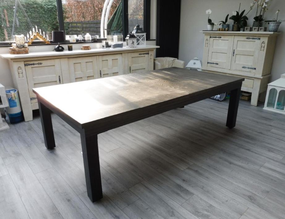 Pooltafel - rosewood 8 feet  -  1950, Ophalen, Nieuw, Pooltafel