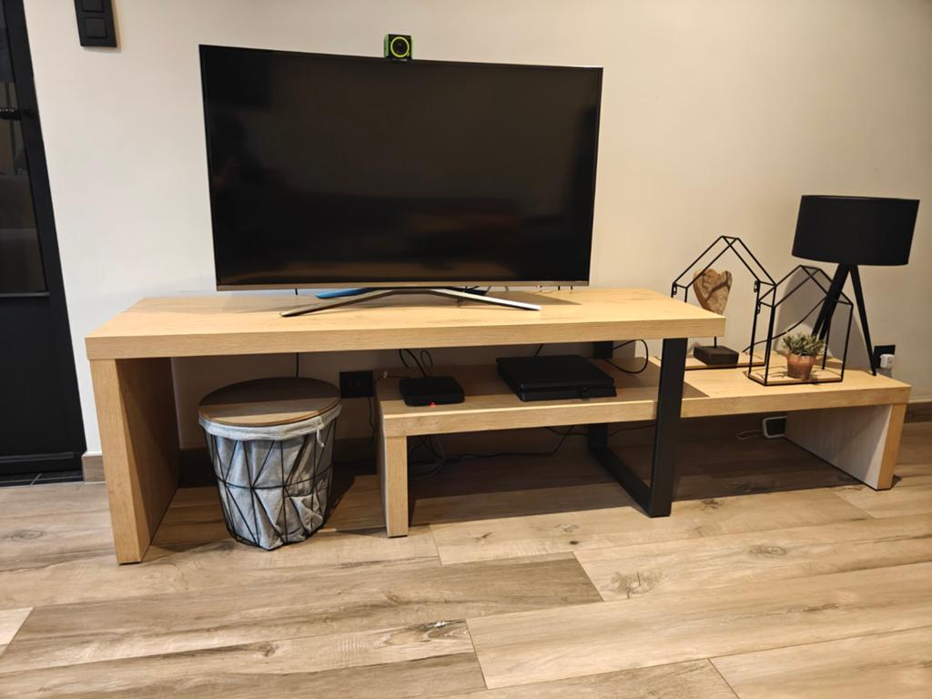 2delig tv meubel + salontafel, Ophalen