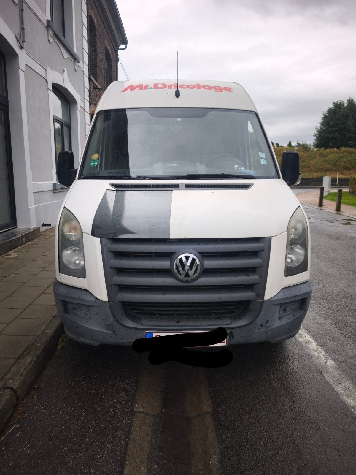 Volkswagen crafter 2.5 TDI, Blauw, Particulier, Blauw, Te koop