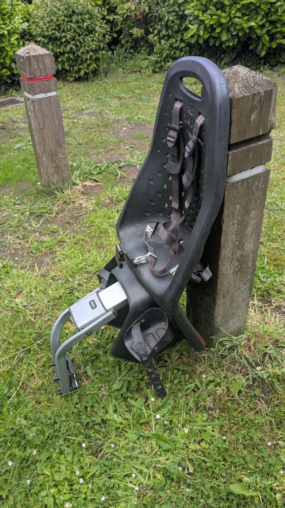 Yepp fietsstoeltje, Fietsen en Brommers, Fietsaccessoires | Fietsstoeltjes, Ophalen, Yepp (Thule), 9 t/m 18 kg, Gebruikt