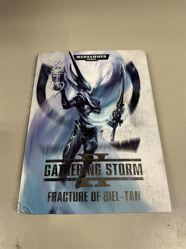 Warhammer 40k Gathering Storm II FRACTURE OF BIEL-TAN Games, Hobby & Loisirs créatifs, Wargaming, Enlèvement ou Envoi, Utilisé