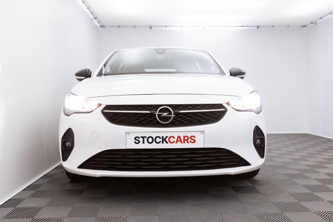 Opel Corsa Edition * ZEER PROPER * (bj 2021), Auto's, Voorwielaandrijving, Stof, Gebruikt, Euro 6