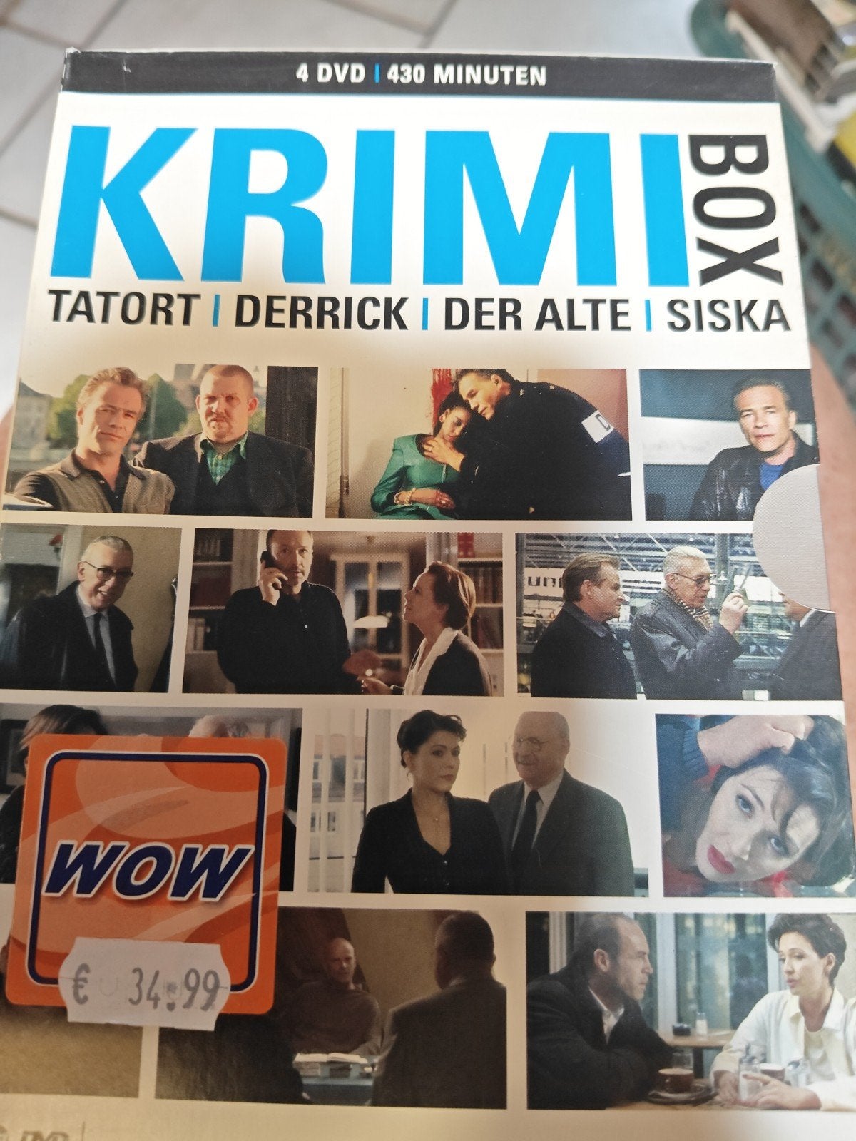 KRIMI BOX, Ophalen, Vanaf 16 jaar, Misdaad, Nederlands