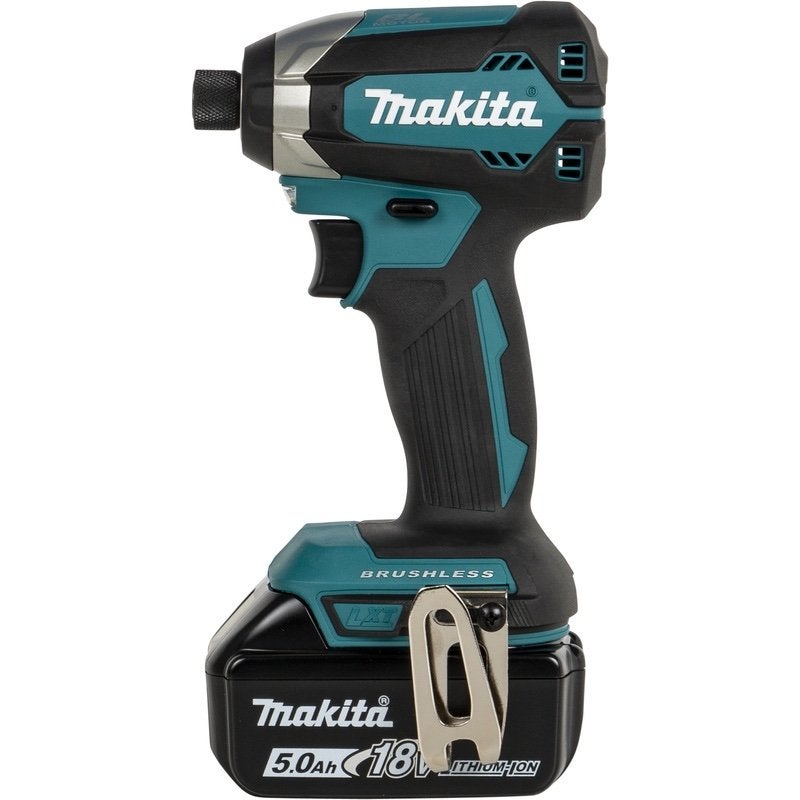 MAKITA 5Ah 18V DLX6082T 5-DELIGE LXT SET BOREN ZAGEN SLIJPEN, Ophalen of Verzenden, Nieuw, Gereedschapsset, Makita