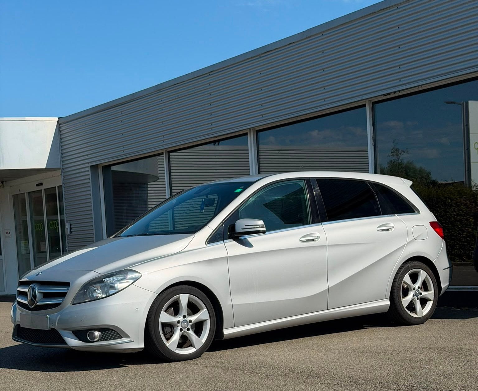 MERCEDES-BENZ B180 CDI AUTOMAAT EURO5, Automaat, Euro 5, Monovolume, Zwart