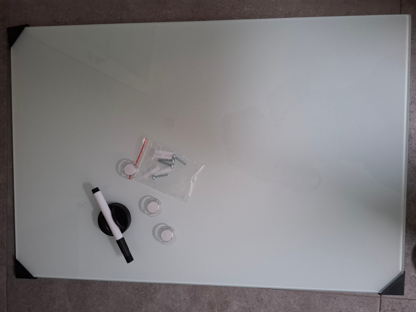 magneetbord met toebehoren, Huis en Inrichting, Ophalen, Nieuw, Magneetbord