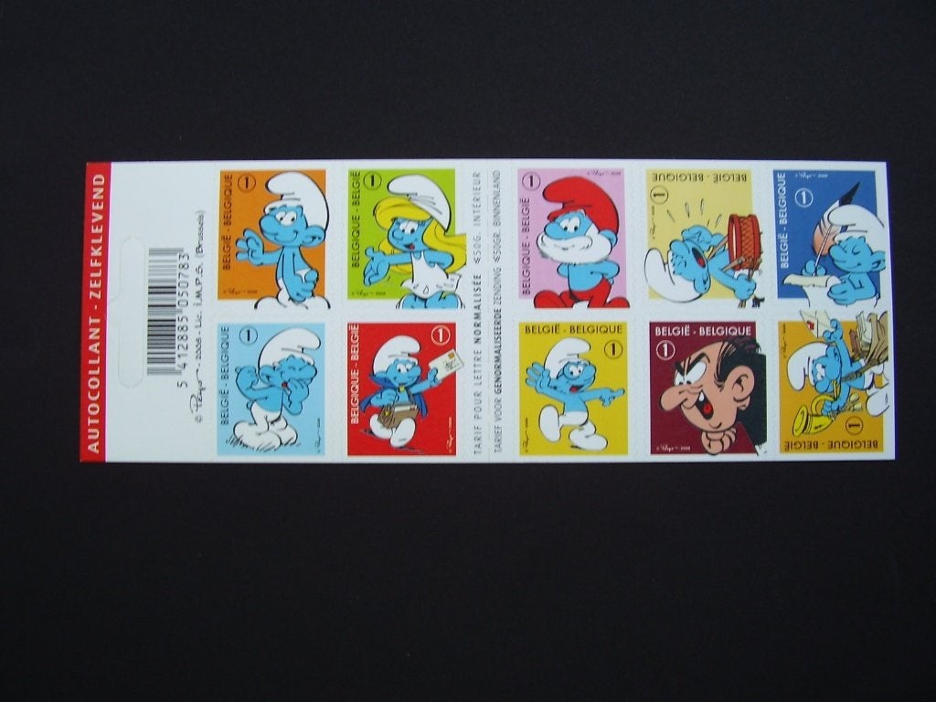 Boekje 95 postfris - Smurfen, Postzegels en Munten, Ophalen of Verzenden, Postfris